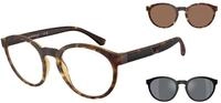 Emporio Armani Herren Emporio Armani EA4152 58021W Sonnenbrillen Injiziert