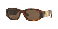 Versace Unisex Versace VE4361 521773 Sonnenbrillen Nylon Schildkr&ouml;te Braun