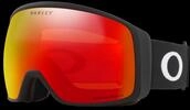 Oakley Herren Oakley OO7104 FLIGHT TRACKER L 710407 Skibrillen O_matter Schwarz