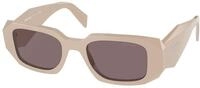 Prada Damen Prada PR 17WS VYJ6X1 Sonnenbrillen Acetat Rosa Braun Quadratisch Normal