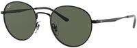 Ray - Ban Unisex Ray - Ban RB3681 002/71 Sonnenbrillen Metall Schwarz G15 Pantos