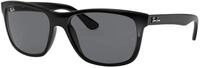 Ray - Ban Herren Ray - Ban RB4181 RB4181 601/87 Sonnenbrillen Injiziert Schwarz...