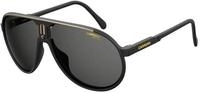 Carrera Unisex Carrera CHAMPION/N 003/IR Sonnenbrillen Plastik Schwarz-undurchsichtig