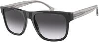 Emporio Armani Herren Emporio Armani EA4163 58758G Sonnenbrillen Acetat Schwarz Grau