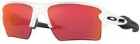 Oakley Unisex Oakley OO9188 FLAK 2.0 XL 918803 Sonnenbrillen O_matter Wei&szlig; Violett