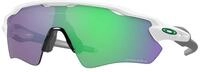 Oakley Unisex Oakley OO9208 RADAR EV PATH 920871 Sonnenbrillen O_matter Wei&szlig; Gr&uuml;n