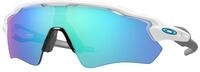 Oakley Herren Oakley OO9208 RADAR EV PATH 920873 Sonnenbrillen O_matter Wei&szlig; Blau