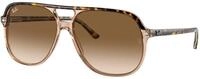 Ray - Ban Unisex Ray - Ban RB2198 BILL 129251 Sonnenbrillen Acetat Gold Braun