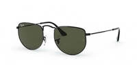 Ray - Ban Unisex Ray - Ban RB3958 ELON 002/31 Sonnenbrillen Metall Schwarz Gr&uuml;n