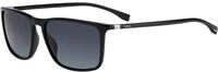 Hugo Boss Herren Hugo Boss BOSS 0665/S/IT 807/9O Sonnenbrillen Acetat Schwarz Grau