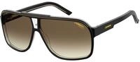Carrera Herren Carrera GRAND PRIX 2 807/HA Sonnenbrillen Plastik Schwarz Braun