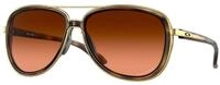 Oakley Damen Oakley OO4129 SPLIT TIME 412918 Sonnenbrillen Metall Schildkr&ouml;te Braun