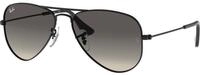 Ray - Ban Kind Ray - Ban RJ9506S JUNIOR AVIATOR 220/11 Sonnenbrillen Metall Schwarz