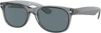 Ray - Ban Unisex Ray - Ban RB2132 NEW WAYFARER 64503R Sonnenbrillen Nylon Grau...