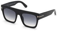 TOM FORD Damen TOM FORD FT0847 RENEE 01B Sonnenbrillen Acetat Schwarz Grau
