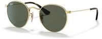 Ray - Ban Kind Ray - Ban RJ9547S JUNIOR ROUND 223/71 Sonnenbrillen Metall Gold Gr&uuml;n