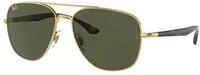 Ray - Ban Unisex Ray - Ban RB3683 001/31 Sonnenbrillen Metall Gold G15...