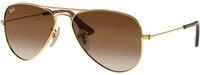 Ray - Ban Kind Ray - Ban RJ9506S JUNIOR AVIATOR 223/13 Sonnenbrillen Metall Gold