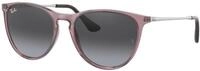 Ray - Ban Kind Ray - Ban RJ9060S JUNIOR ERIKA 71078G Sonnenbrillen Injiziert Violett