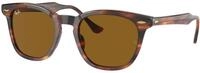 Ray - Ban Unisex Ray - Ban RB2298 HAWKEYE 954/33 Sonnenbrillen Acetat Braun...