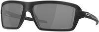 Oakley Herren Oakley OO9129 CABLES 912902 Sonnenbrillen O_matter Schwarz Grau