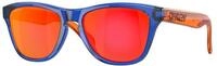 Oakley Kind Oakley OJ9009 FROGSKINS XXS 900906 Sonnenbrillen O_matter Blau Rot