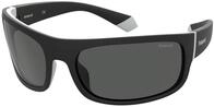 Polaroid Herren Polaroid PLD 2125/S 08A/M9 Sonnenbrillen Plastik Grau dunkel 