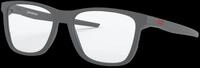 Oakley Herren Oakley OX8163 CENTERBOARD 816304 Optische Fassungen Plastik Grau 