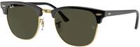 Ray - Ban Unisex Ray - Ban RB3016F CLUBMASTER LOW BRIDGE FIT W0365 Sonnenbrillen