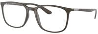 Ray - Ban Unisex Ray - Ban RX7199 8063 Optische Fassungen Sp&auml;hen Braun...