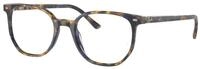 Ray - Ban Unisex Ray - Ban RX5397 ELLIOT 8174 Optische Fassungen Acetat Schildkr&ouml;te