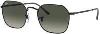 Ray - Ban Unisex Ray - Ban RB3694 JIM 002/71 Sonnenbrillen Metall Schwarz Grau