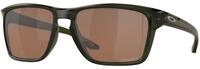 Oakley Herren Oakley OO9448 SYLAS 944814 Sonnenbrillen O_matter Gr&uuml;n Braun
