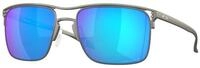 Oakley Herren Oakley OO6048 HOLBROOK TI 604804 Sonnenbrillen Titan Grau Blau