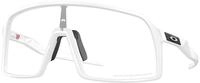 Oakley Unisex Oakley OO9406 SUTRO 940699 Sonnenbrillen O_matter Wei&szlig; Grau Maske