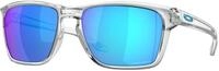 Oakley Herren Oakley OO9448 SYLAS 944804 Sonnenbrillen O_matter Transparent Blau