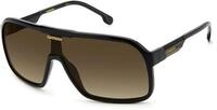 Carrera Herren Carrera CARRERA 1046/S 807/HA Sonnenbrillen Plastik Schwarz Braun
