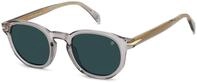 DAVID BECKHAM Herren DAVID BECKHAM DB 1007/S KB7/KU Sonnenbrillen Acetat Grau...