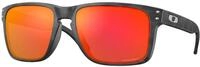 Oakley Herren Oakley OO9417 HOLBROOK XL 941729 Sonnenbrillen O_matter Grau Rot