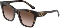 Dolce & Gabbana Damen Dolce & Gabbana DG4384 502/13 Sonnenbrillen Acetat Schildkr&ouml;te