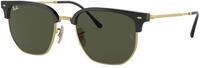 Ray - Ban Unisex Ray - Ban RB4416 NEW CLUBMASTER 601/31 Sonnenbrillen Injiziert