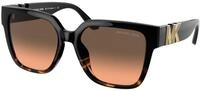 Michael Kors Damen Michael Kors MK2170U KARLIE 390818 Sonnenbrillen Injiziert Schwarz