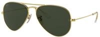 Ray - Ban Unisex Ray - Ban RB3025 AVIATOR W3400 Sonnenbrillen Metall Gold G15 Pilot