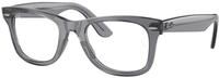 Ray - Ban Unisex Ray - Ban RX4340V WAYFARER EASE 8225 Optische Fassungen Acetat Grau