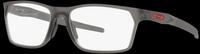 Oakley Herren Oakley OX8032 HEX JECTOR 803202 Optische Fassungen O_Materie Grau 