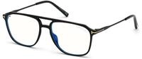 TOM FORD Herren TOM FORD FT5665-B 001 Optische Fassungen Injiziert Schwarz 