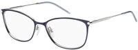 Tommy Hilfiger Damen Tommy Hilfiger TH 1637 ECJ Optische Fassungen Stahl Blau ...