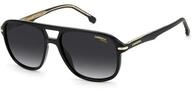 Carrera Herren Carrera CARRERA 279/S 2M2/9O Sonnenbrillen Plastik Schwarz/Gold Grau