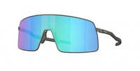 Oakley Herren Oakley OO6013 SUTRO TI 601304 Sonnenbrillen Titan Grau Blau Maske