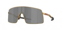 Oakley Herren Oakley OO6013 SUTRO TI 601305 Sonnenbrillen Titan Gold Grau Maske